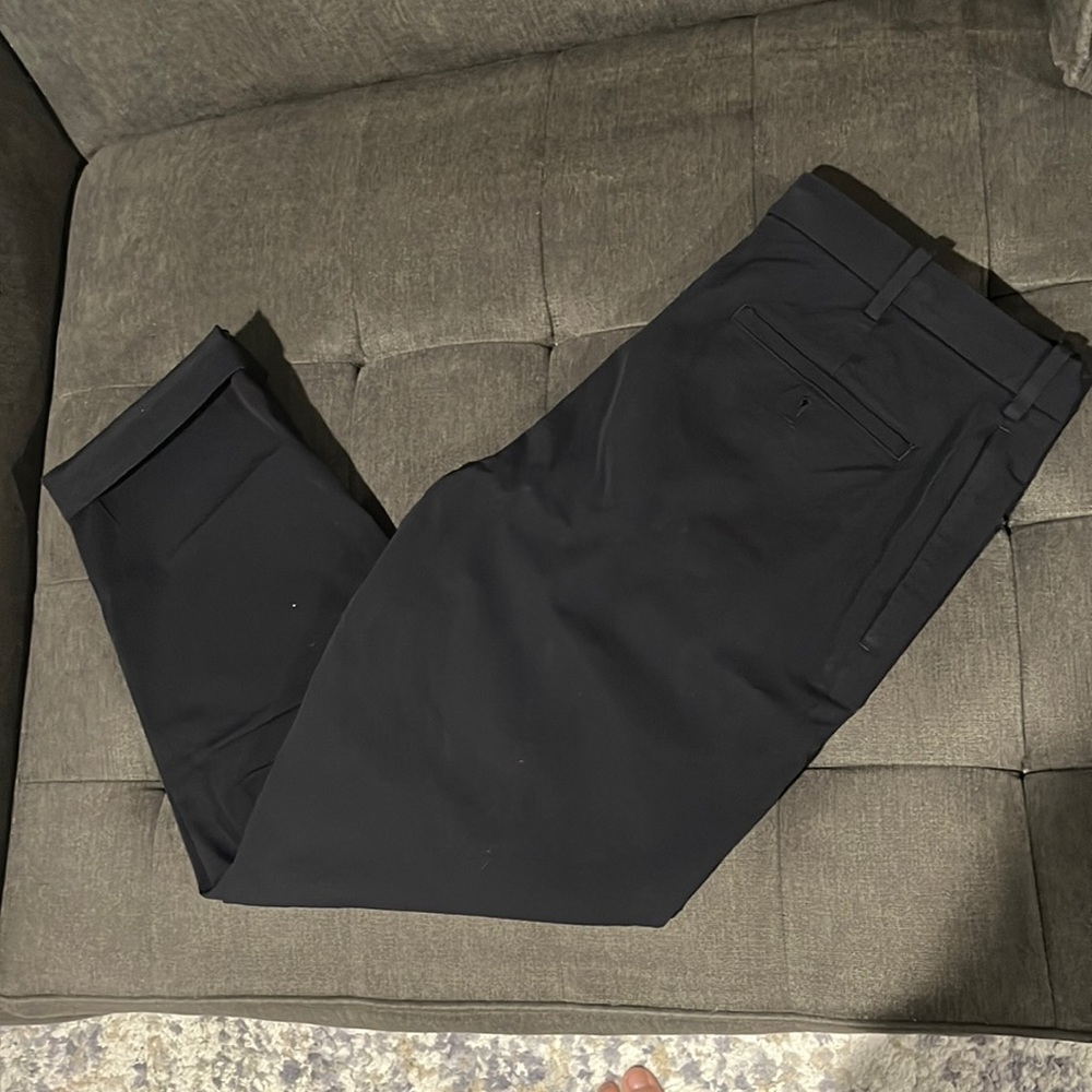 Black Uniqlo Smart pant